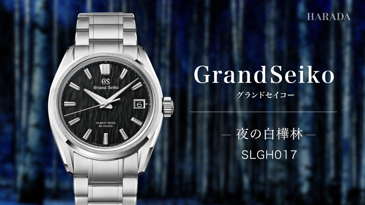 SLGH017 Grand Seiko 9S Mechanical - Birch Forest at Night - YouTube