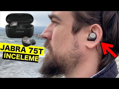 Jabra Elite 75T TWS Bluetooth Kulaklık inceleme