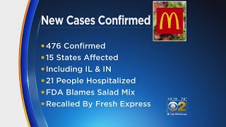 More Than 470 People Ill From McDonald's Salad Parasite Outbreak
