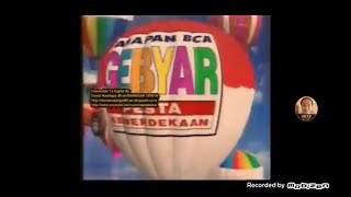 Iklan Bank BCA - Gebyar Pesta Kemerdekaan '95 (15s) (1995) @ SCTV, RCTI, Indosiar, & TPI