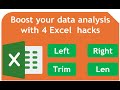 Boost your data analysis with 4 Excel hacks