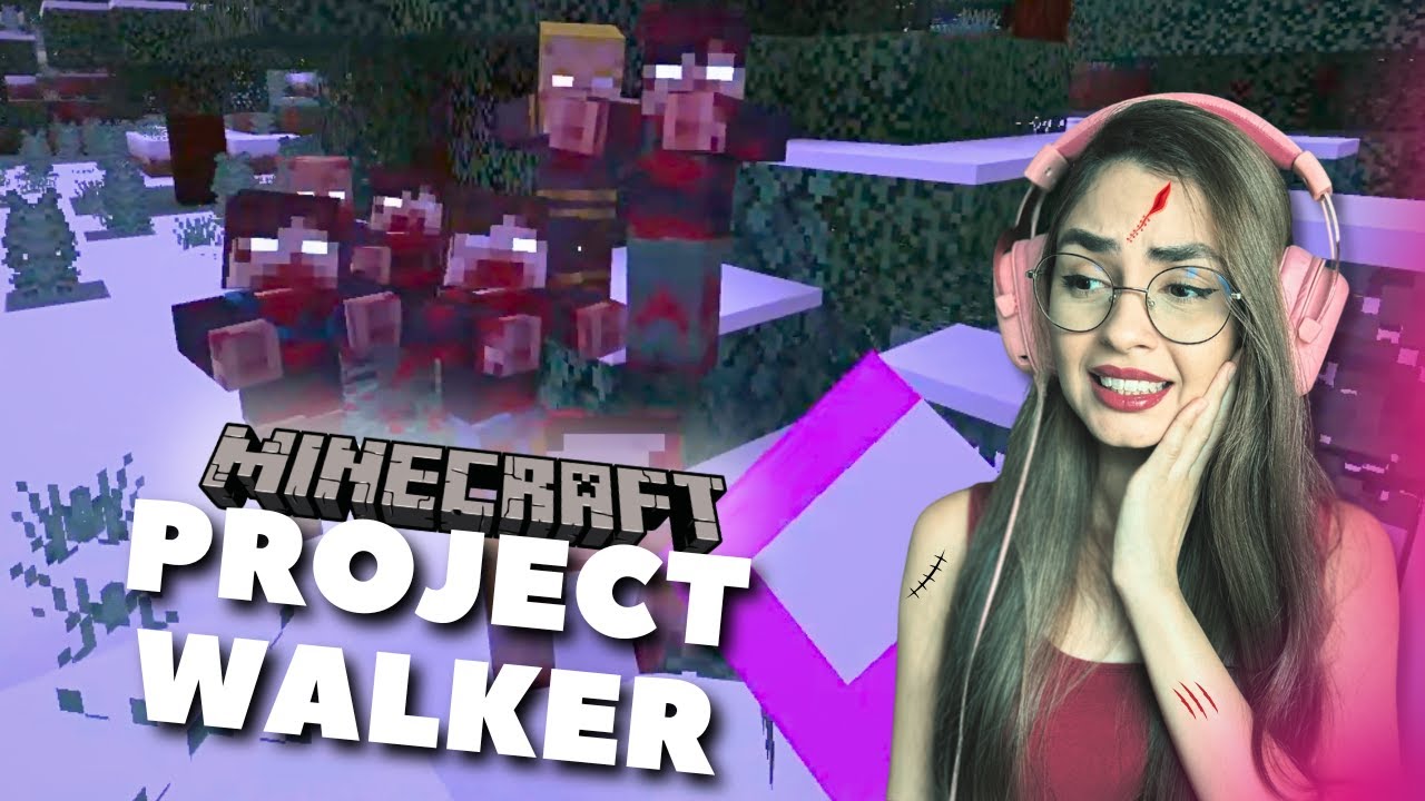 Project Walker 🧟 Eu NÃO consigo SOBREVIVER no APOCALISPE ZUMBIE! PROJECT WALKER ...