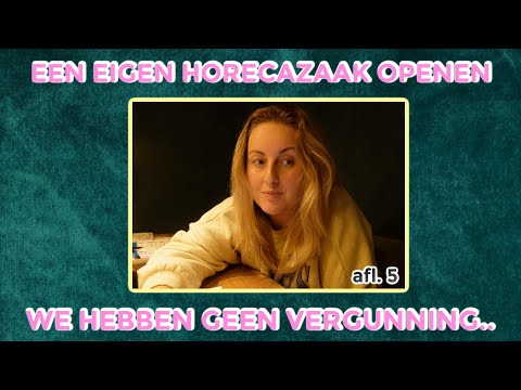 GAAN WE DE VERGUNNING AANVRAAG RONDKRIJGEN? ????????? | VAN DROOM TOT WERKELIJKHEID ?| afl. 5
