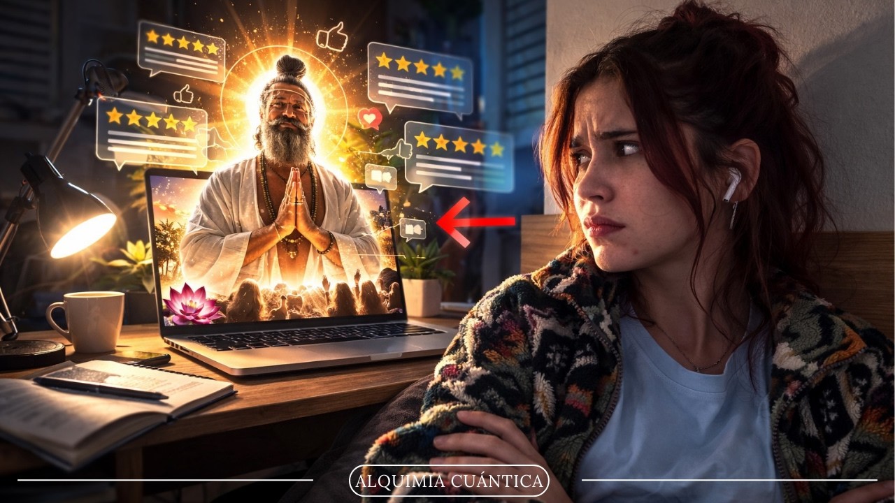 ¿Qué tienen en común un 4S3SIN* en serie y un gurú espiritual?