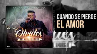 Luis Miguel del Amargue |  Cuando se pierde el amor | Nuevo Álbum No Me Olvides |  Bachata 2018