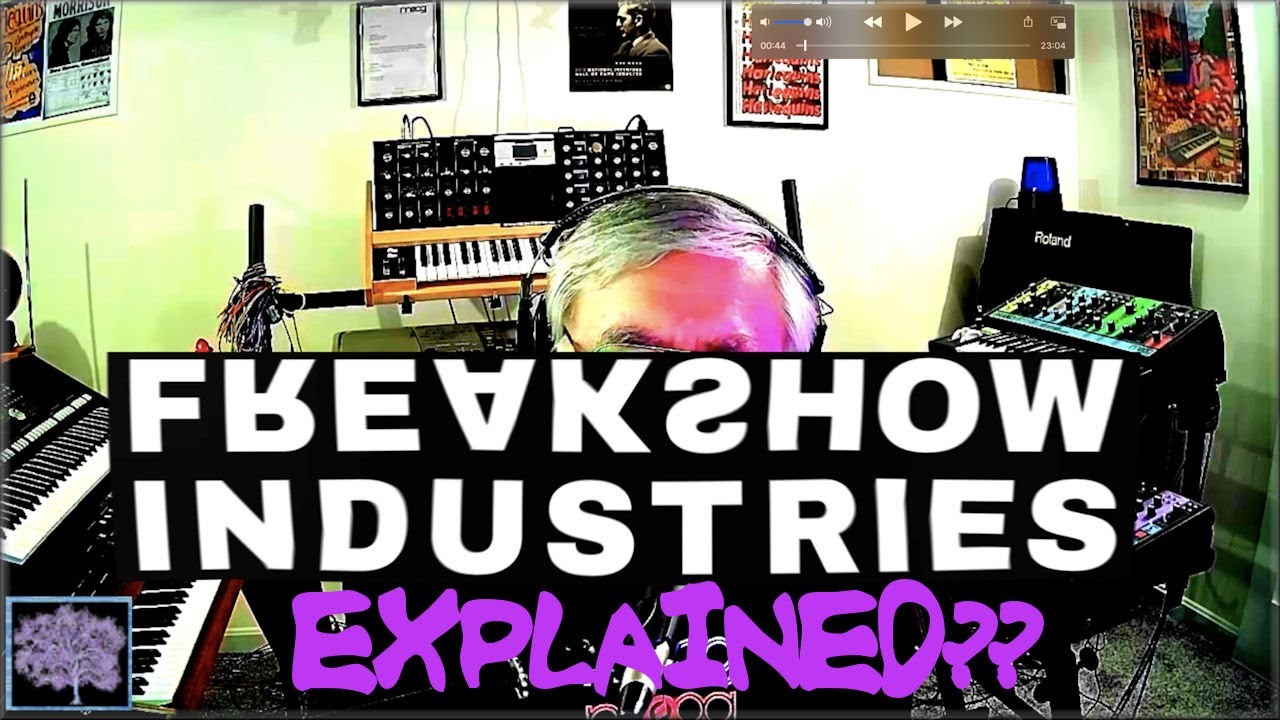 Freakshow Industries VSTs Explained?? Mishby, Backmask and Dumpster