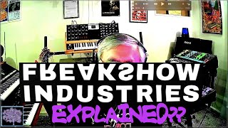 Freakshow Industries VSTs Explained?? Mishby, Backmask and Dumpster Fire