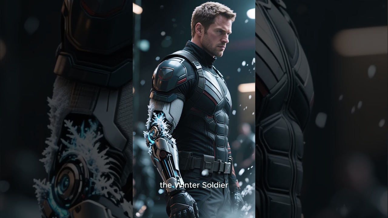 Winter Soldier vs Red Hulk