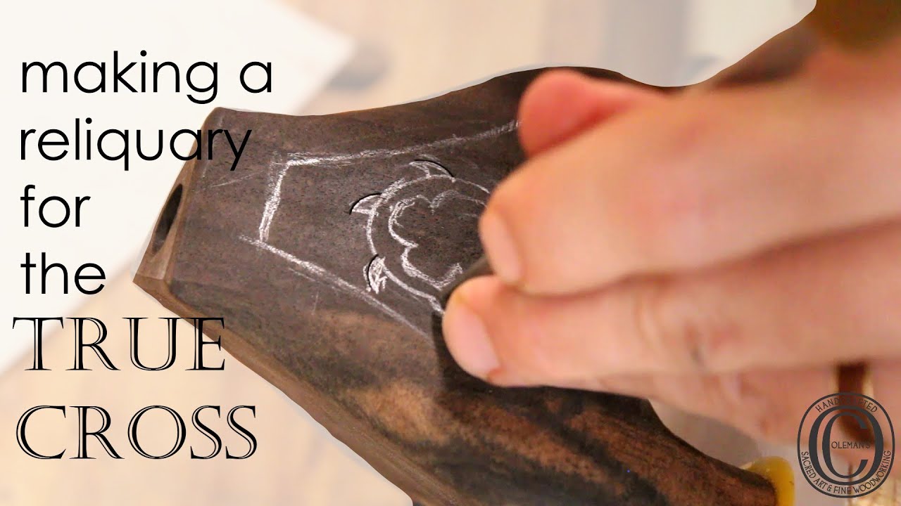 WOODCARVING- Reliquary for the True Cross