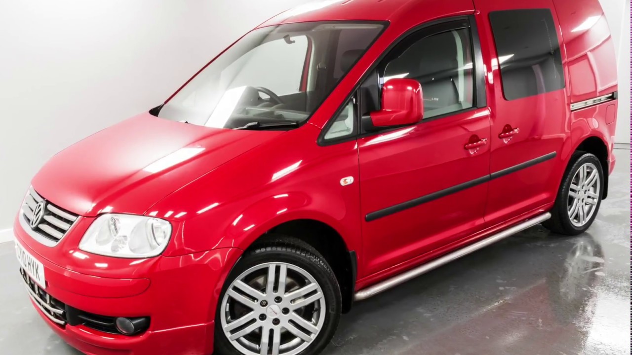 Volkswagen Caddy Sportline 2 0 TDI PD Sportline Panel Van First4Car