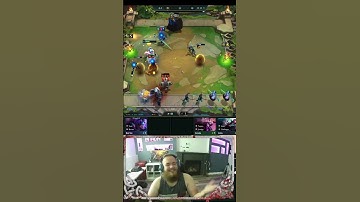 And how much damage you think Swain can tank?