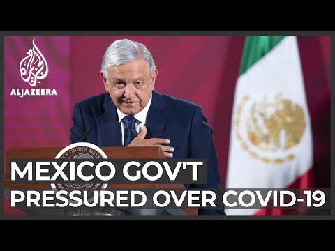 Video: Sergio Mayer Asks Mexico's President To Act For Coronavirus