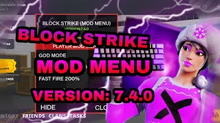 BLOCK STRIKE ||V7.4.0|| MOD MENU BY JAYIUZ