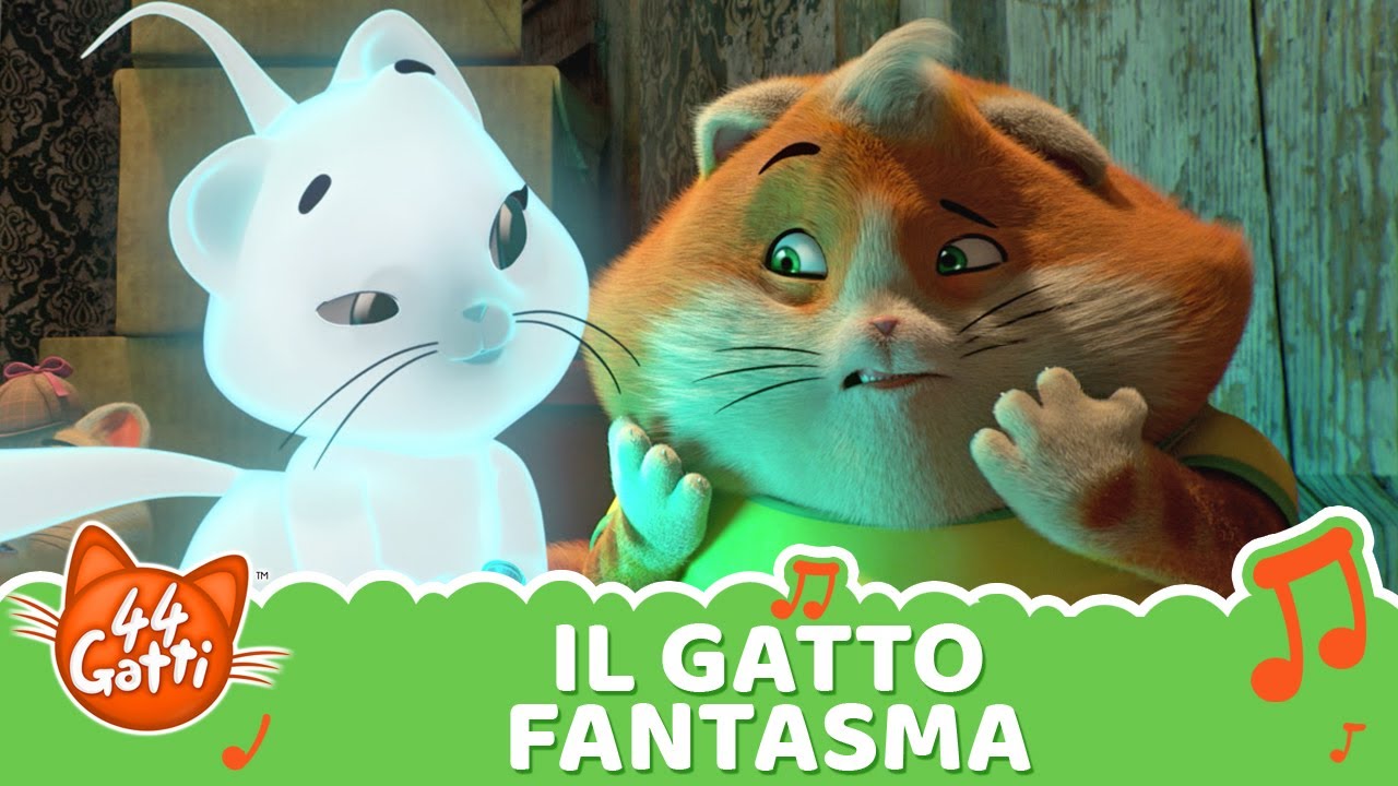 @44GattiIT | Canzone “Il Gatto Fantasma” [VIDEOCLIP]