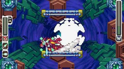 Megaman Zero 4 VS Cyball (No Damage) ULTIMATE MODE