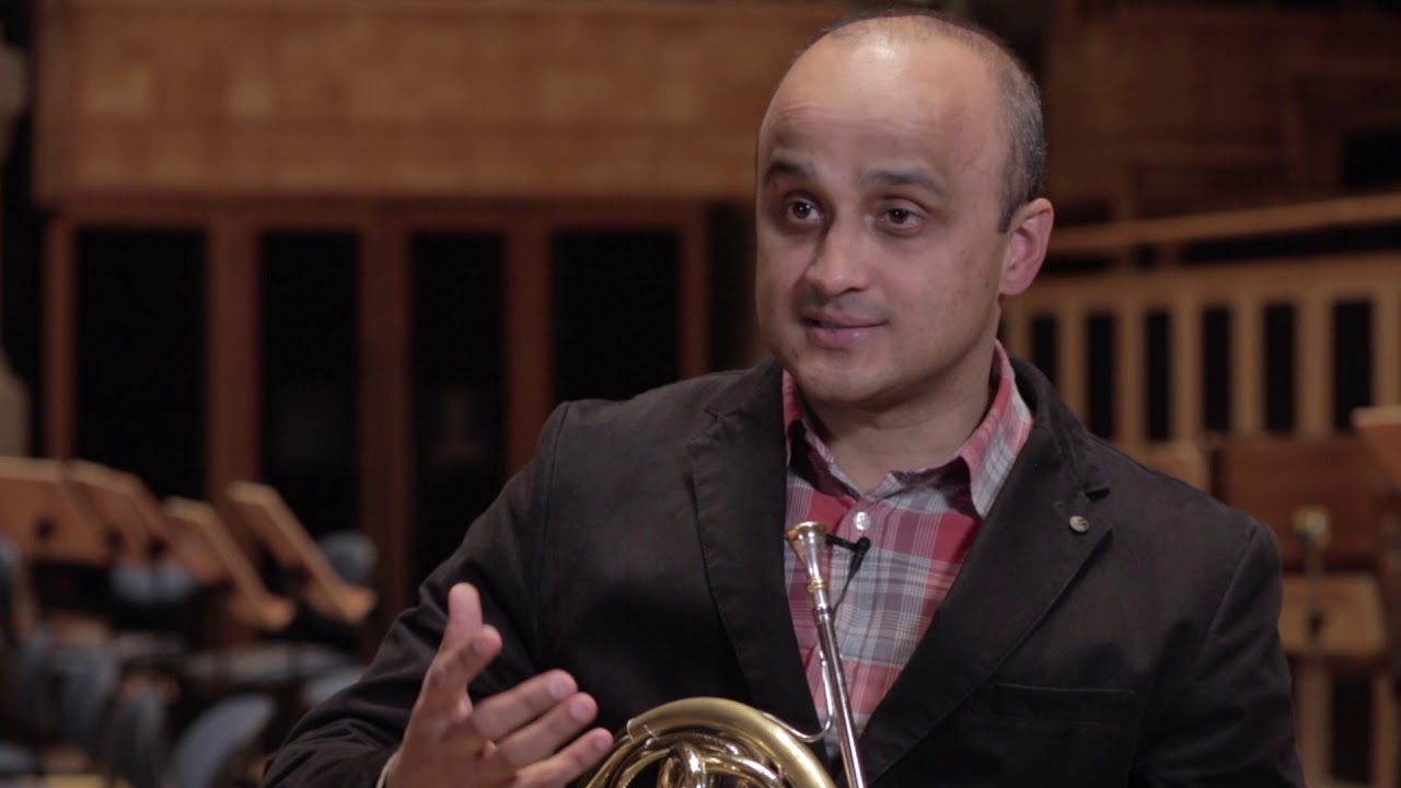 Instrumentos de Orquestra - Trompa | Luiz Garcia