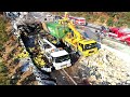 Best Dangerous idiots Truck &amp; Car Driving Skills/ Extreme Overload Truck &amp; Heavy Machinery Fails