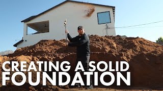 Creating A Solid Foundation Starts Below The Slab | Episode 1 | Rebuild The Block