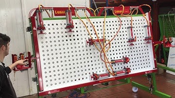 Lamont Matrix Clamping table