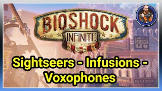 Bioshock Infinite Collectibles – Voxophones  Infusions  Sightseers & Achievements