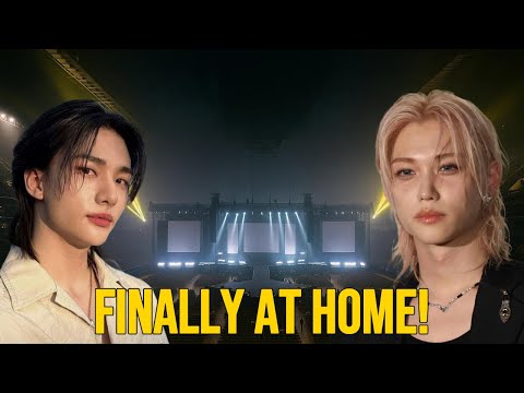 STRAY KIDS FIRST EVER KOREAN STADIUM CONCERT! INCHEON ASIAD 2025