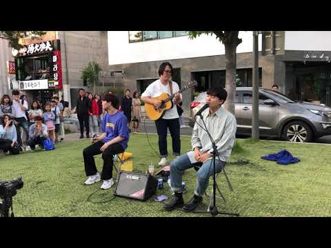 [홍대 버스킹] 택우 - 나를 찾아서 LIVE (feat. 윤딴딴)