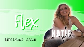FLEX - Line Dance Lesson 