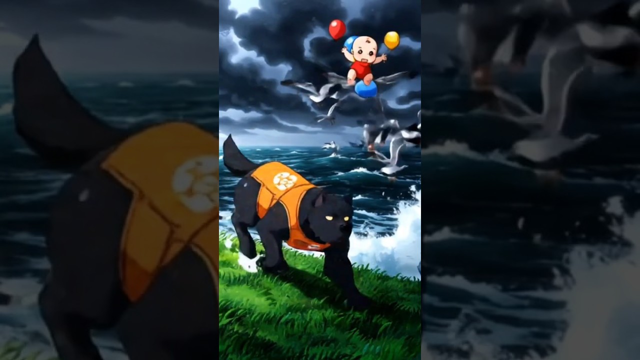 Rescue story:baby miraculously saved by dog; paw SOS