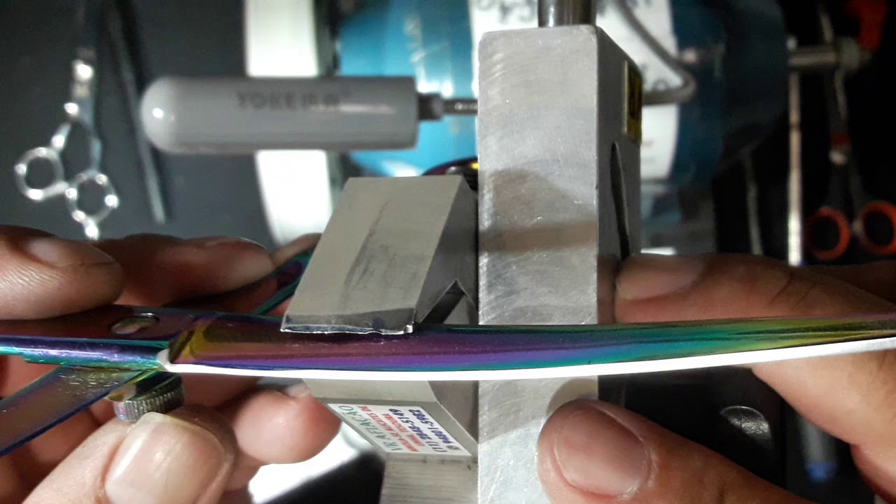 🇧🇷AFIAÇÃO DE TESOURA CURVA PET 8.5 DUOTECH