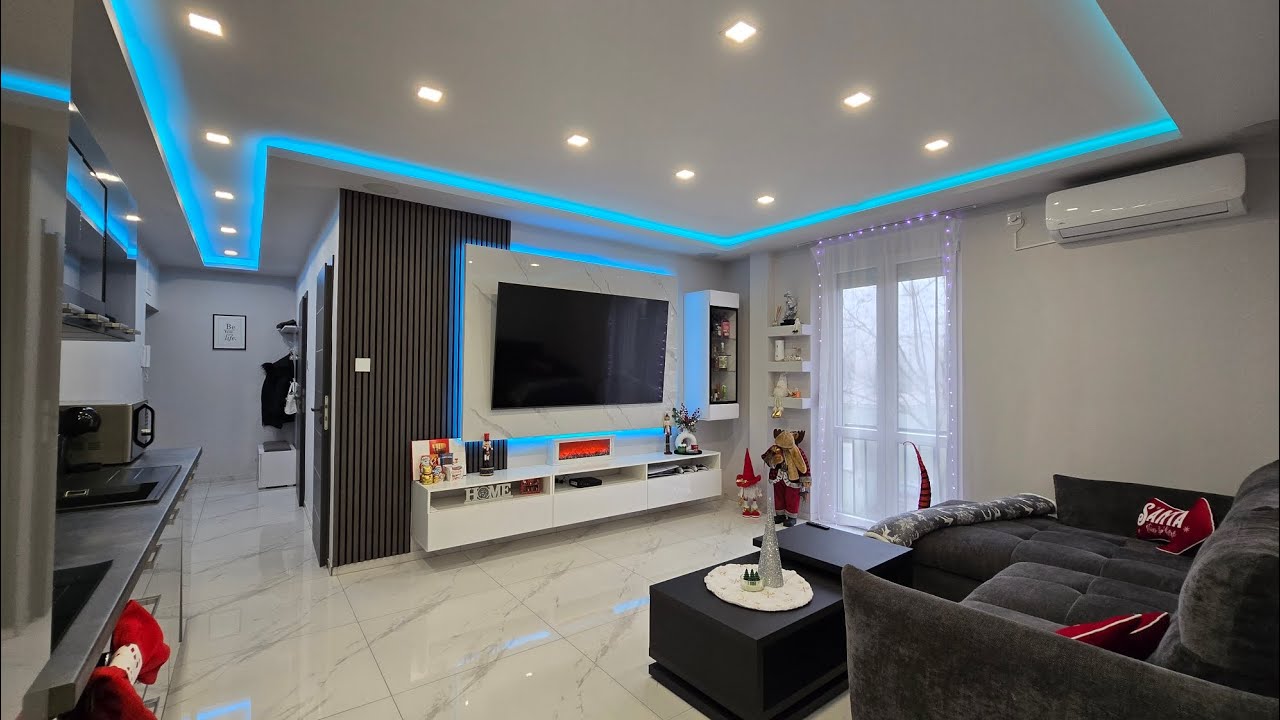 Dunaújvárosban, 1.emeleti, 2 szobás teljesen felújított és átalakított tégla lakás eladó! 45 millió 