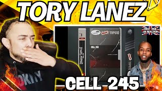 Stop Playing With Tory Tory Lanez  Cell 245 prison Tapes first Time Uk Reaction