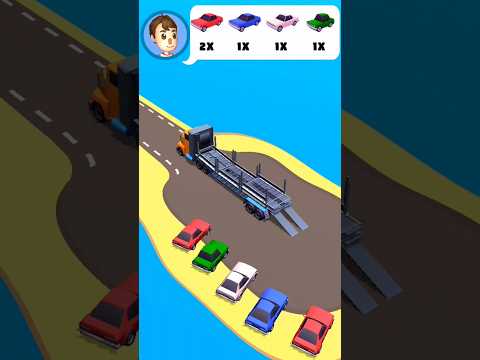 Truck gameplay.Car carrier truck and trailer for sale #games #viral #car #trending #shorts