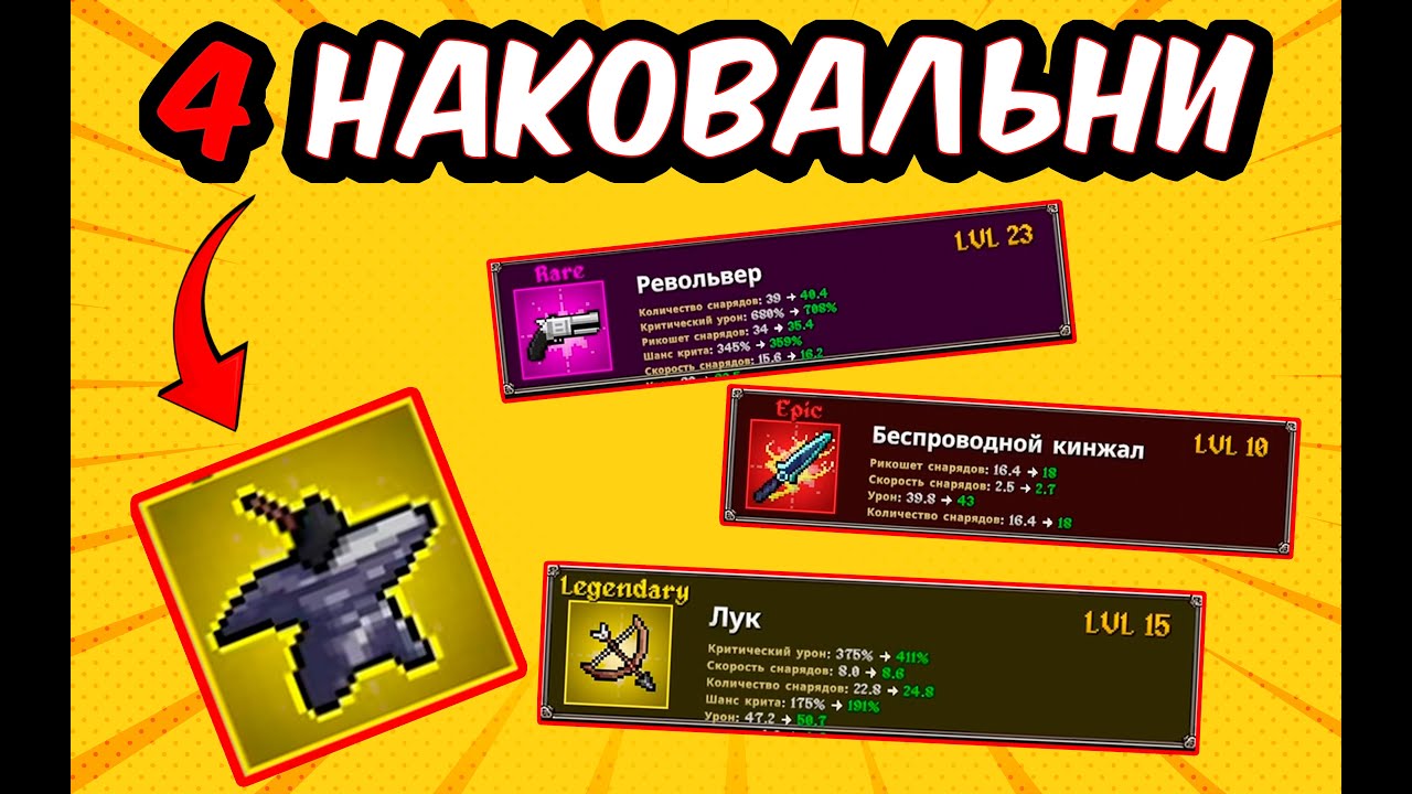 Что будет если начать с 4 Наковальнями? - MEGABONK (Modded)