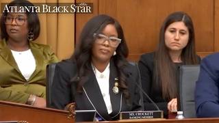 No One Should Be Above The Law Jasmine Crockett Rips Into Trump s Immigration Policies In Hearing