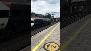 Class 390 off to Glasgow Central