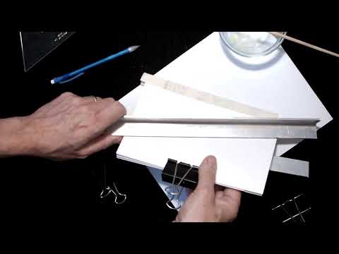Perfect binding with the Nunchuk Bookbinding Press