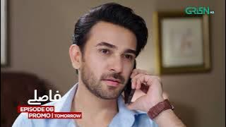 Faaslay Ep 06 Promo | Tomorrow at 8:00 PM | Ali Ansari - Saboor Ali | On Multiverse Entertainment