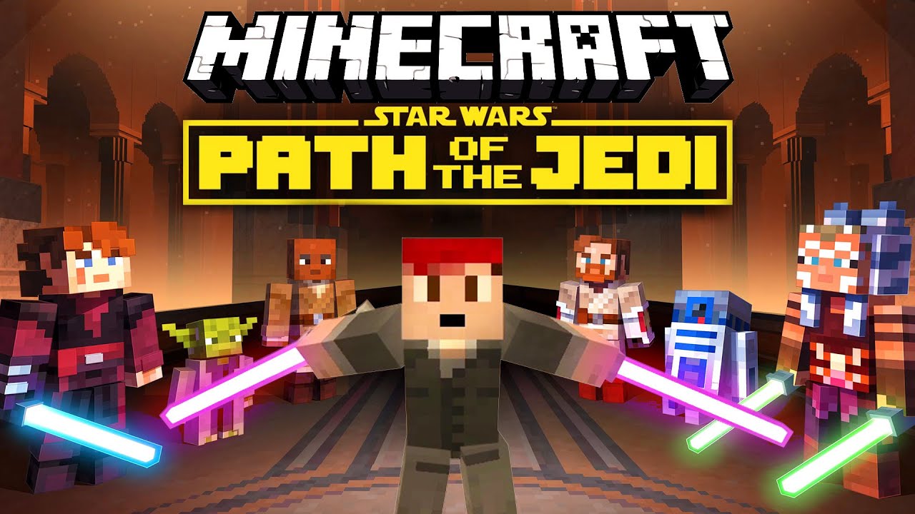 Minecraft Star Wars: Path of the Jedi DLC Now Available