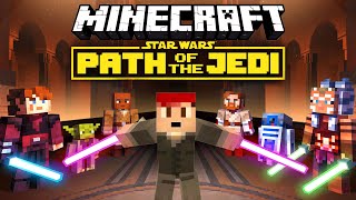 Star Wars: Path of the Jedi Minecraft DLC Review! (Bedrock Marketplace)