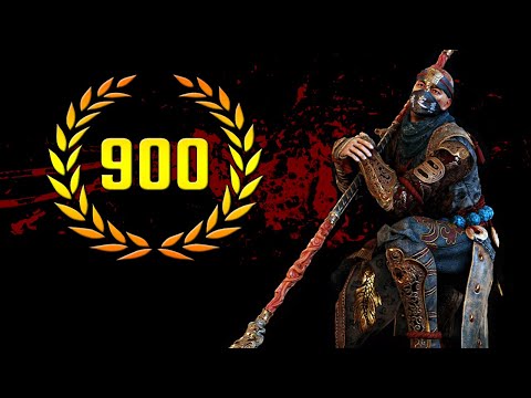 Видео: [For Honor] REP 900 Shaolin Montage