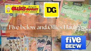 FIVE BELOW , OLLIES, DOLLAR GENERAL ARTs & CRAFT HAUL
