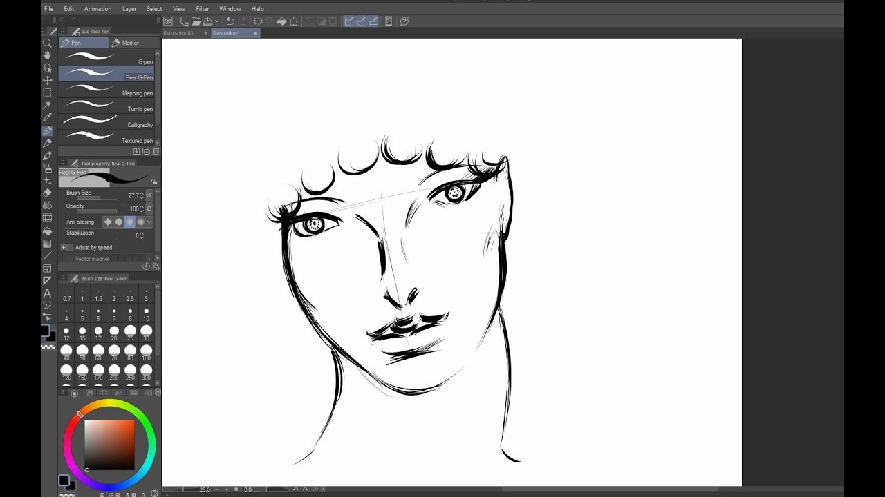 Angel Drawing video-17