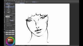 Angel Drawing Video-17