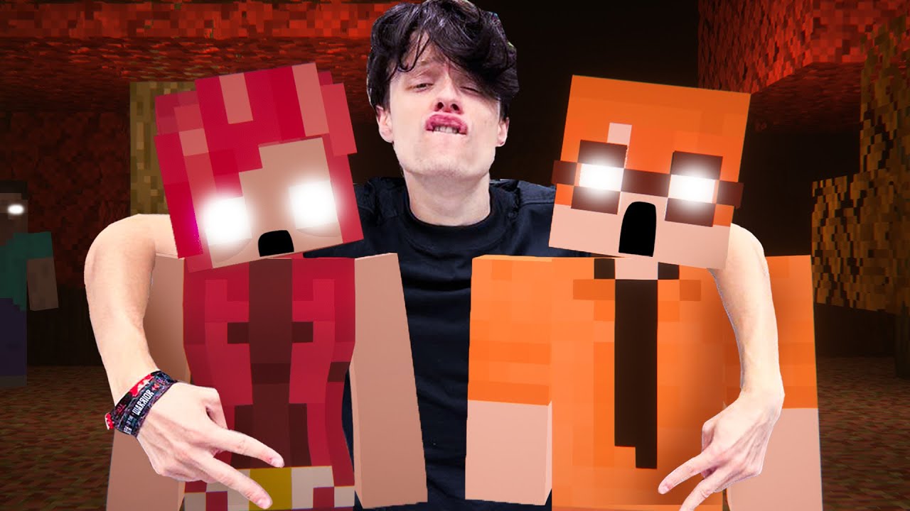 MINECRAFT HORROR MA E' SUPER DIVERTENTE...