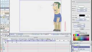 07 05. Basic Motion pt. 2-Anime Studio Pro Tutorial