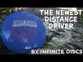 Introducing the infinite discs czar  the newest distance driver