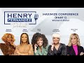 Ep15 maximize your potential conference womens panel part 1