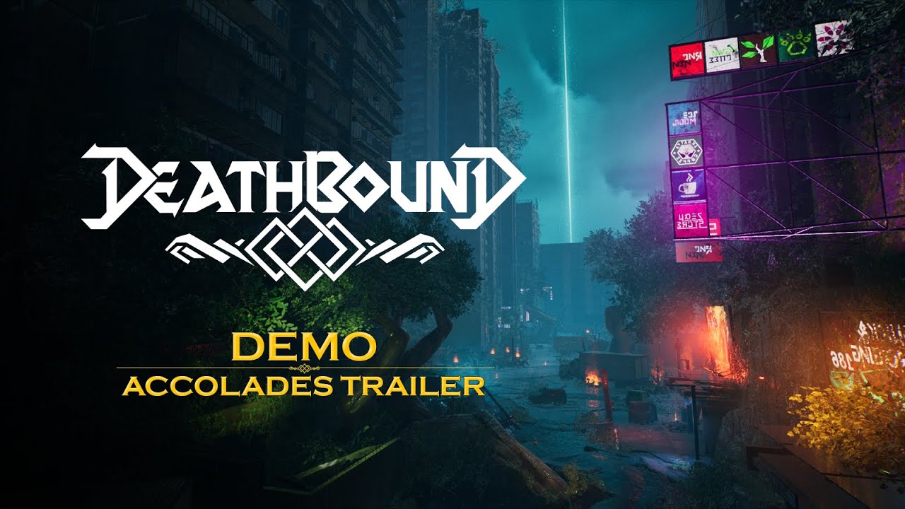 Deathbound - Demo Accolades Trailer