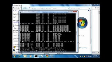 Introduction to Windows command line tools dig and whois