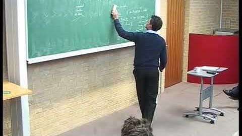 Prof. Ieke Moerdijk | Dendroidal sets and infinity-operads II